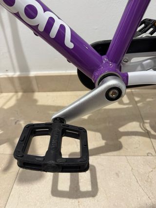 Bicicleta Woom 3 Infantil 16 + casco