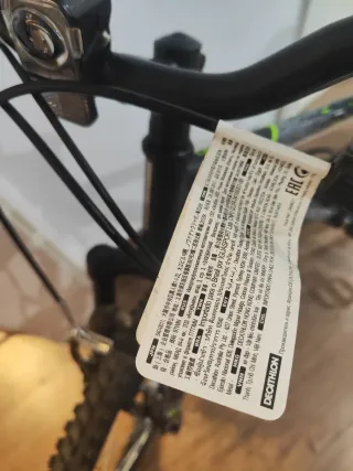 Bicicleta infantil Rockrider Decathlon