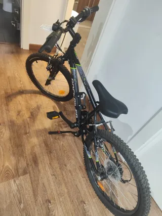 Bicicleta infantil Rockrider Decathlon