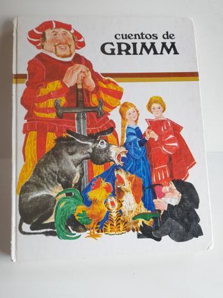 Cuentos de Grimm. Edición original de 1972