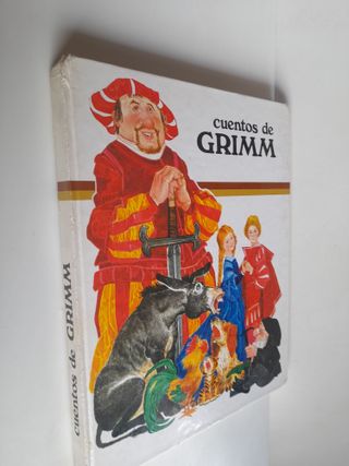 Cuentos de Grimm. Edición original de 1972