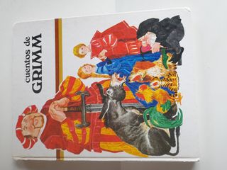 Cuentos de Grimm. Edición original de 1972