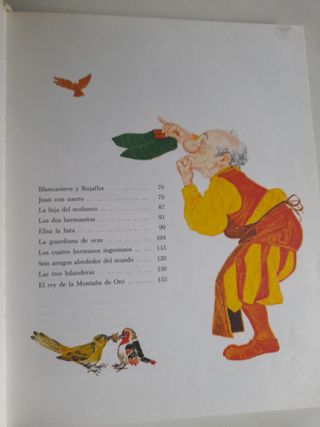 Cuentos de Grimm. Edición original de 1972