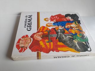 Cuentos de Grimm. Edición original de 1972
