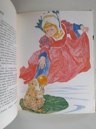 Cuentos de Grimm. Edición original de 1972