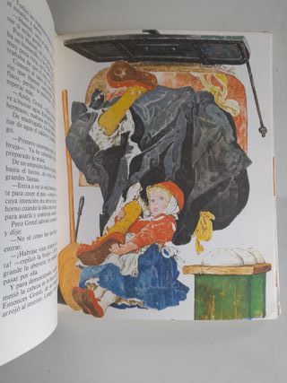 Cuentos de Grimm. Edición original de 1972