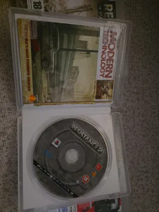 Pack Resistance PS3 (Fall of Man, 2, 3)