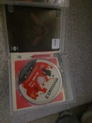 Pack Resistance PS3 (Fall of Man, 2, 3)