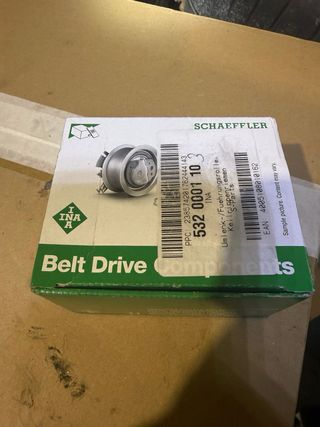 BMW INA 532 0001 10 3 Polea Tensora NUEVA