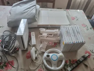 Nintendo Wii Completo: Bilancia, Giochi, Volante,