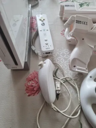 Nintendo Wii Completo: Bilancia, Giochi, Volante,