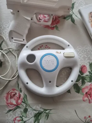 Nintendo Wii Completo: Bilancia, Giochi, Volante,