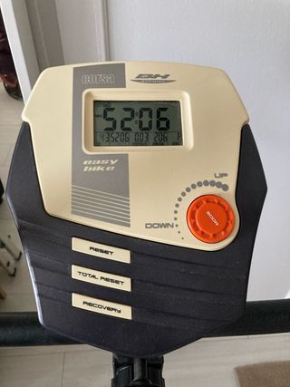 Bicicleta Estática BH Fitness