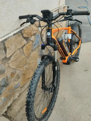 Bicicleta Eléctrica Wayscral Sporty 755