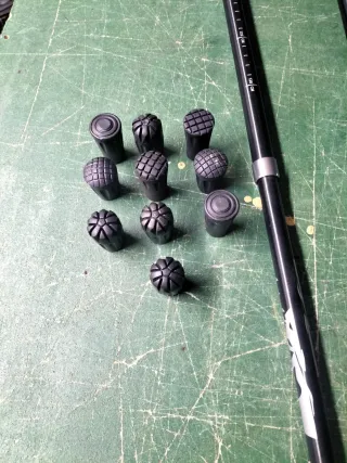 Lote Bastones Senderismo Trekking Ajustables