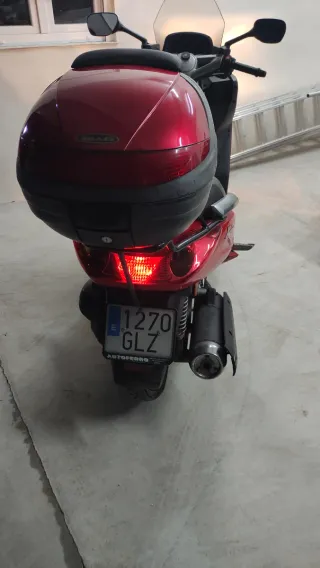 TGB XMotion 250cc Scooter