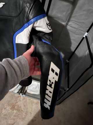 Mono de moto 2 piezas mujer marca berik. Talla XS