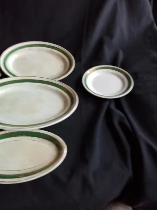 Platos antiguos San Claudio