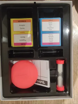 Tabú Familiar Juego de Mesa