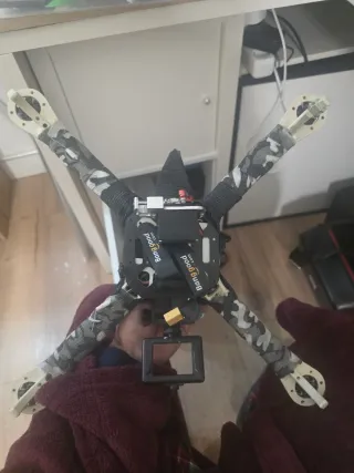 Pack 6 dron / drones de FPV Dron mas Materiales