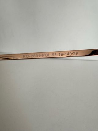 Gafas Roberto Martin polarizadas