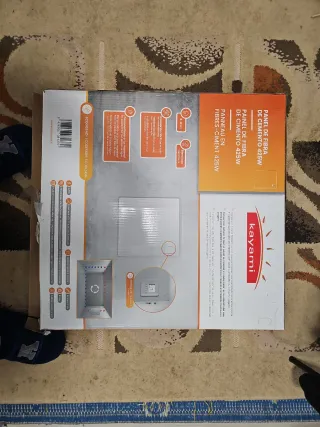 Panel calefactor Kayami 425W Fibra Cemento