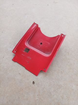 Chapa porta regulador Vespino