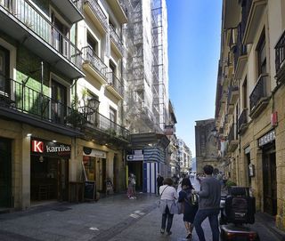 Piso en venta en Parte Vieja en San Sebastián-Donostia