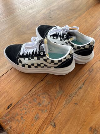 Zapatillas Vans Mujer Talla 38.5