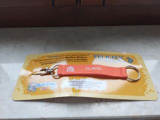 Mulino Bianco portachiavi Flavia -- Nuovo --