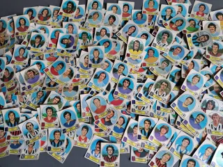 285 figurine calciatori Panini 1977-78