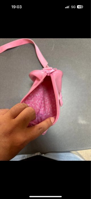 Borsa Hello Kitty rosa