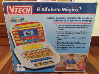 VTech El Alfabeto Mágico Juguete Interactivo