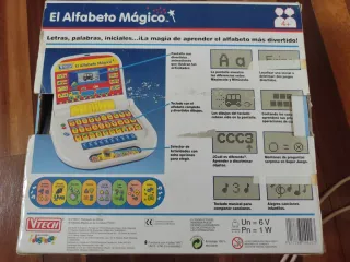VTech El Alfabeto Mágico Juguete Interactivo