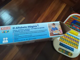 VTech El Alfabeto Mágico Juguete Interactivo