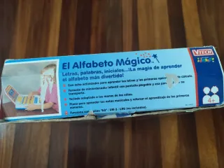 VTech El Alfabeto Mágico Juguete Interactivo