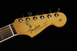 #24#Decal Fender Jaguar Kurt Cobain