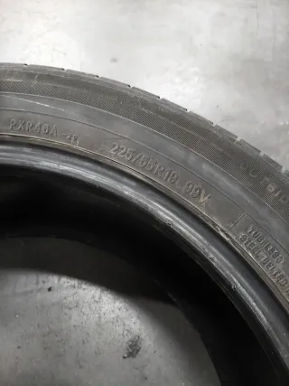 Pareja Neumáticos Toyo 225/55r19 99V