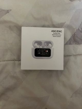 Cascos Bluetooth ANC/ENC Táctiles