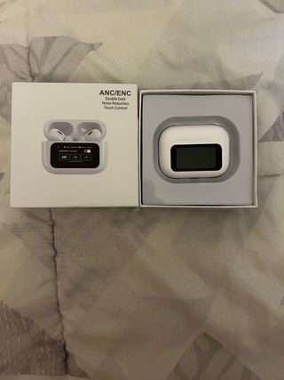 Cascos Bluetooth ANC/ENC Táctiles