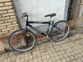 Bicicleta Orbea Negra