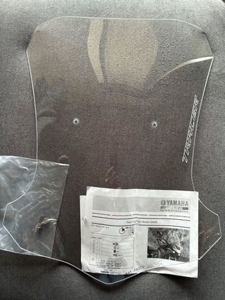 Cúpula moto Yamaha Tracer 7