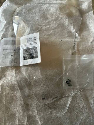 Cúpula moto Yamaha Tracer 7