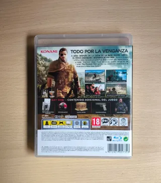 Metal Gear Solid V Edición Día uno PS3