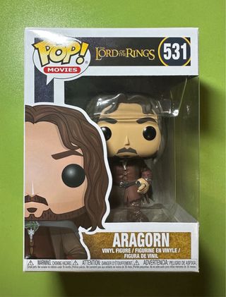 Pack 5 Funko Pop El Señor de los Anillos