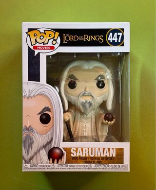 Pack 5 Funko Pop El Señor de los Anillos