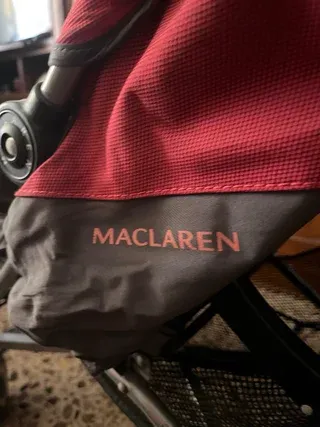 Carro Maclaren Niño/Niña