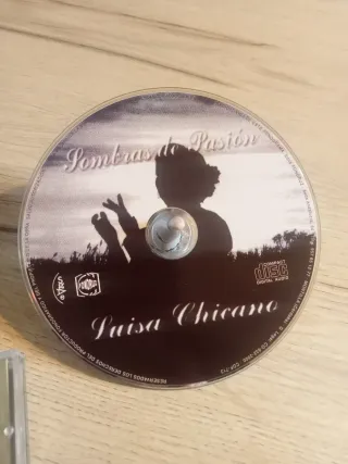 CD Sombras de Pasión - Luisa Chicano