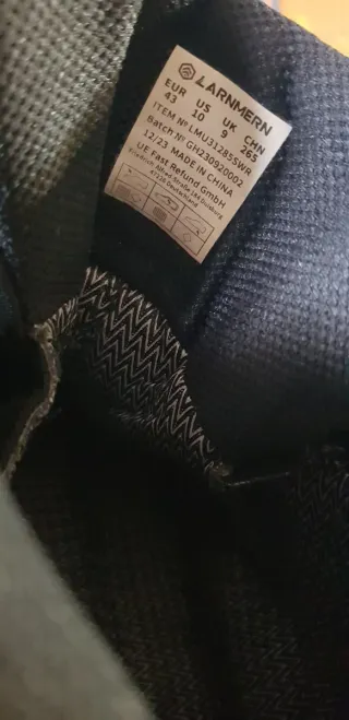 Zapatillas Kalenji Azul y Blanco