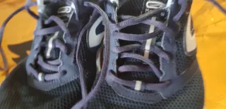 Zapatillas Kalenji Azul y Blanco